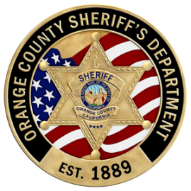 カリフォルニア州　ORANGE COUNTY　DETECTIVEバッジ Patrol Areas | Orange County California - Sheriff's Department
